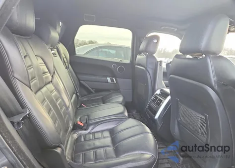 2016 Land Rover Range Rover Sport Hst из США, поврежденный, VIN SALWS2VF7GA577456